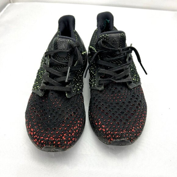adidas Ultra Boost Clima Core Black Solar Red (Youth) Kids Size 6 B43507 - Picture 2 of 9